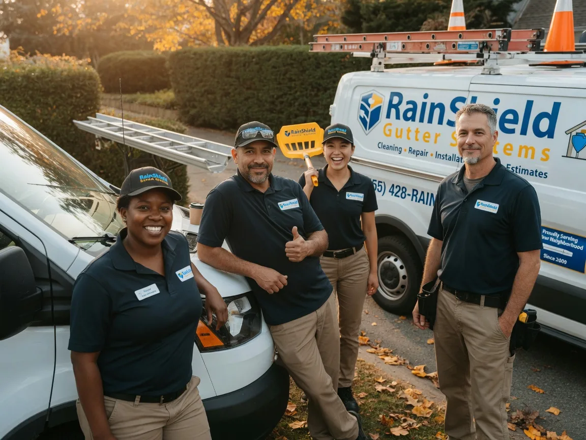 Gutter Installation company in Harrisburg, NE