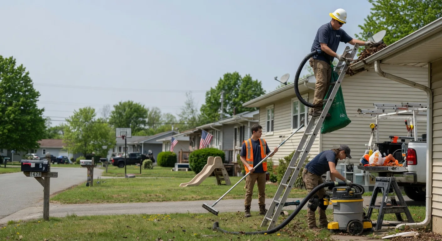 Gutter Installation in Harrisburg, NE near me